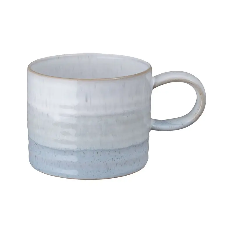 Denby Kiln Pastels Mini Mug – Compact Light Blue Ceramic Cup 1