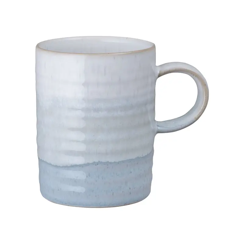 Denby Kiln Pastels Mug – Textured Light Blue Ceramic Drinkware 1