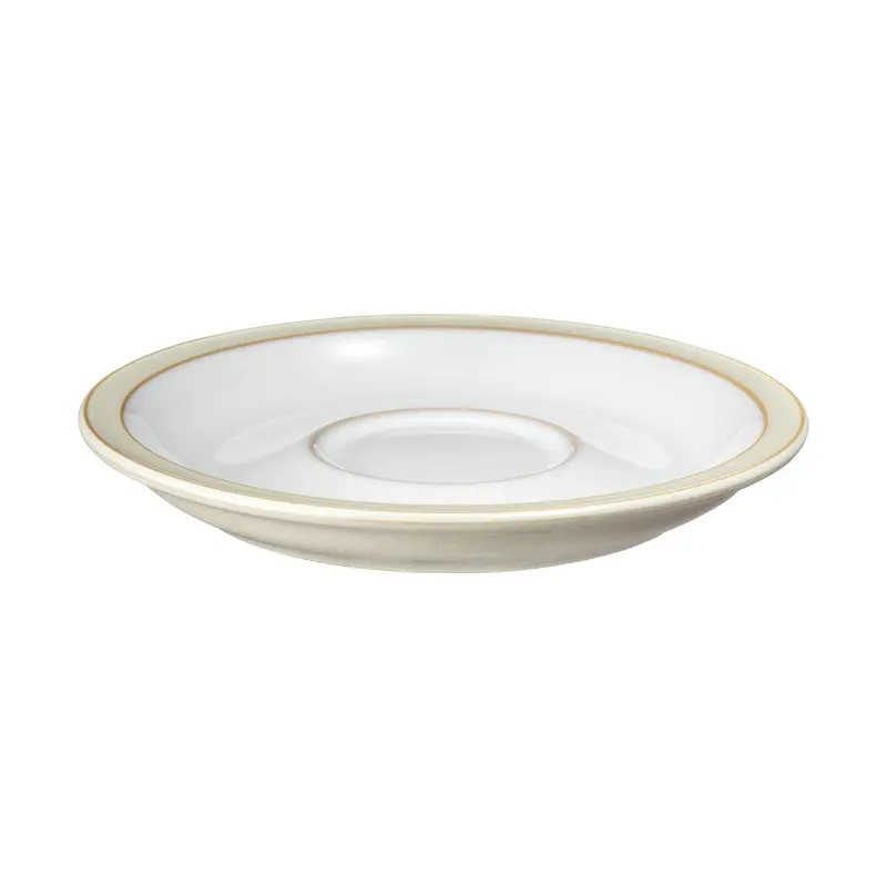 Denby Linen Collection: Tea Saucer – Final Clearance 1