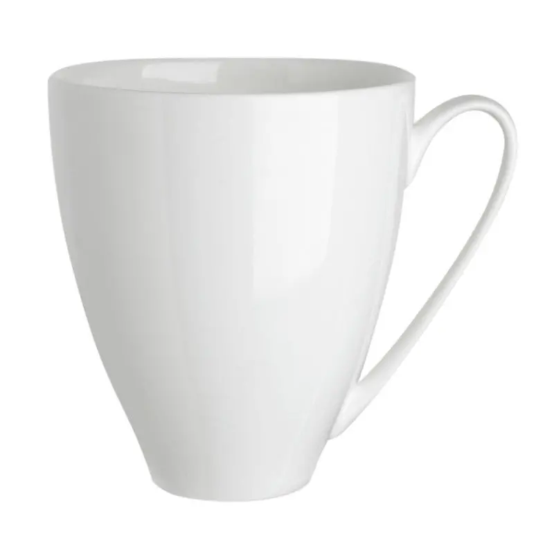 Denby Premium White Large Ceramic Mug 1