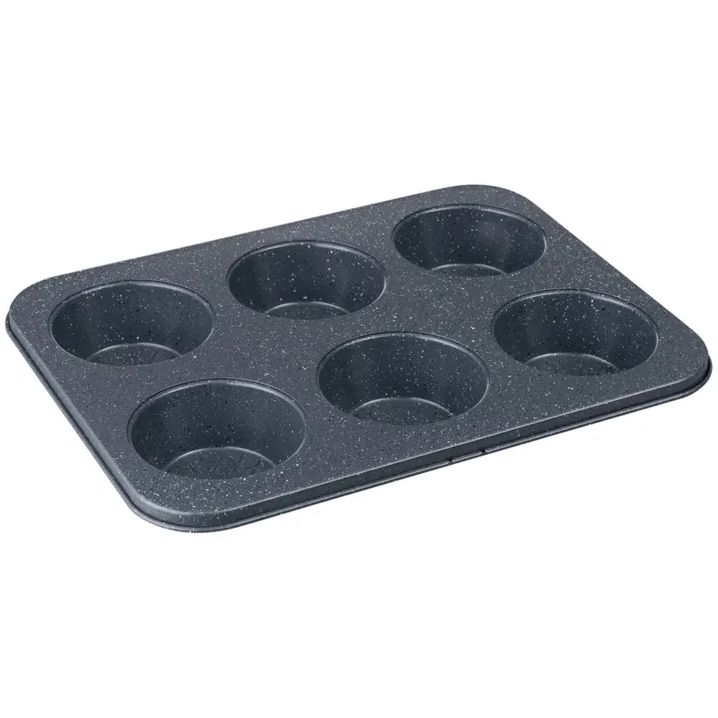 Denby Quantanium Non-Stick 6-Cavity Muffin Pan 1