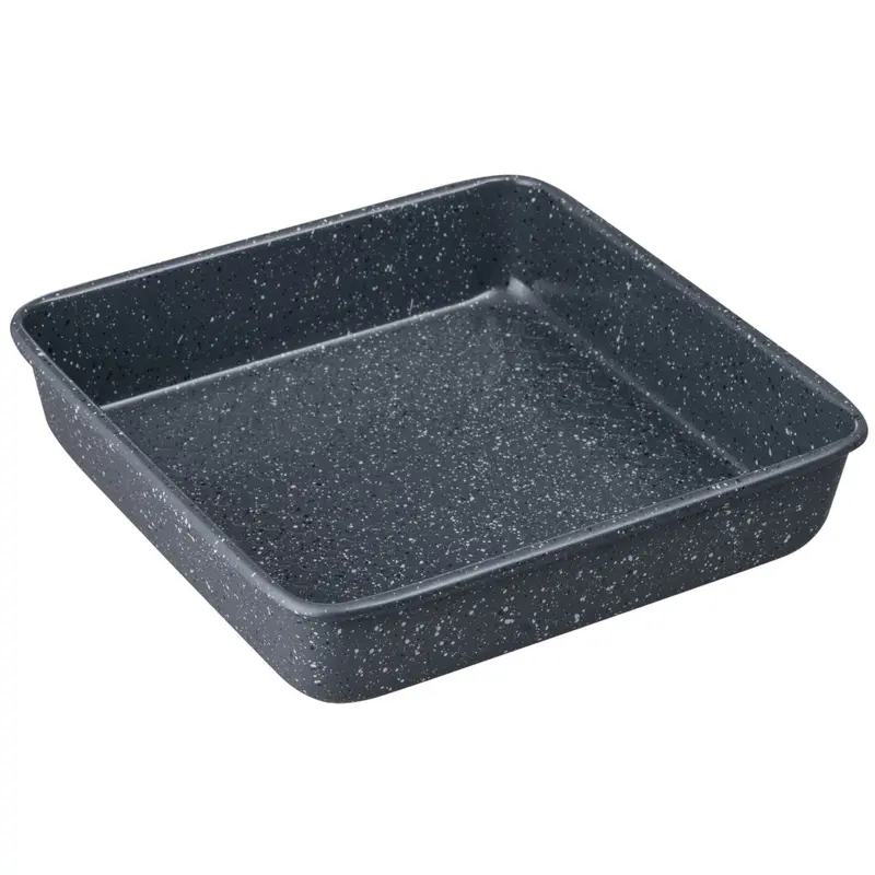 Denby Quantanium Non-Stick Square Baking Tin – Durable 9X9 Inch Oven Tray 1