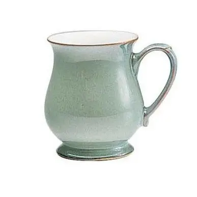 Denby Regency Green Ceramic: Handcrafted Mug 1