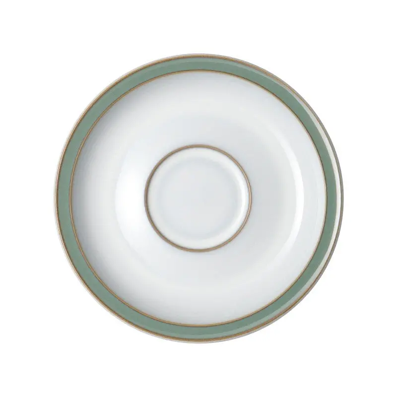 Denby Regency Green Tea Saucer – Limited Availability 1
