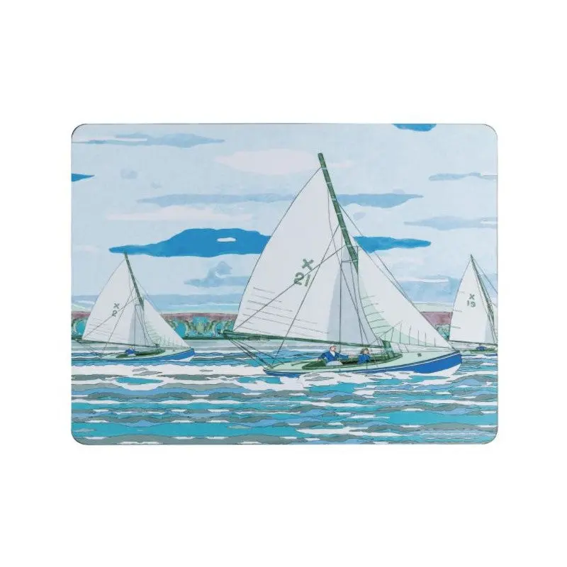 Denby Sailing Collection Placemats – Set Of Six 1