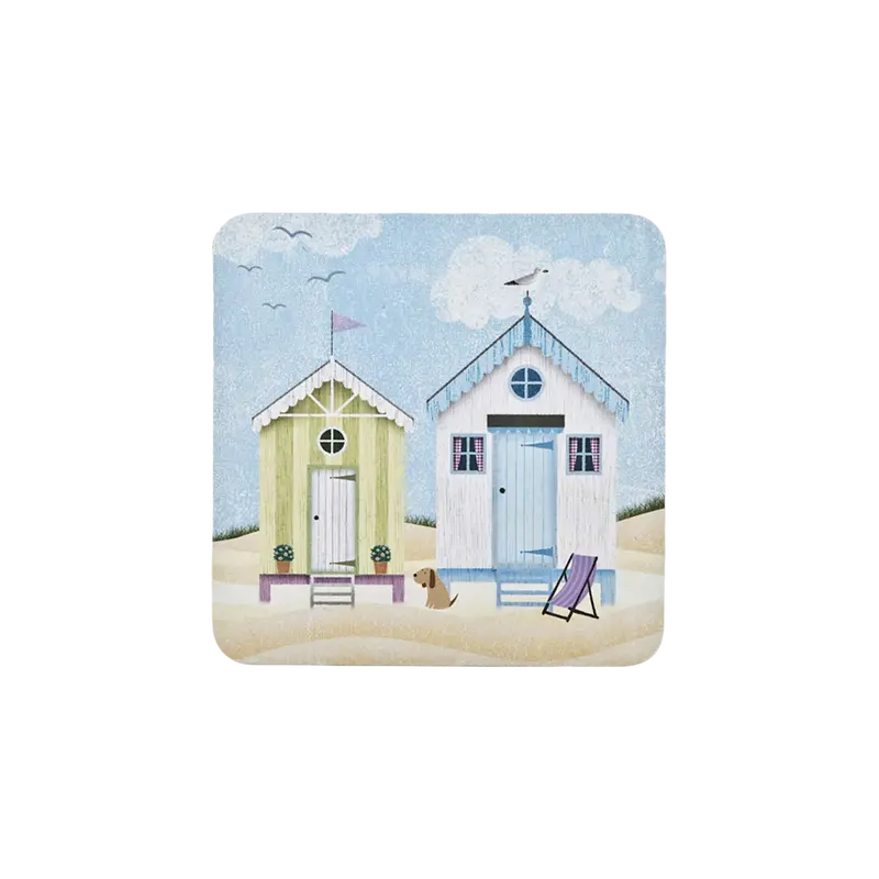 Denby Seaside Coaster Set (6-Pack) – Coastal-Themed Drink Mats 1