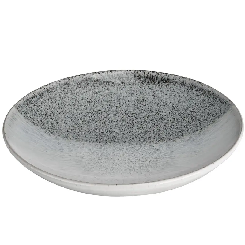 Denby Studio Grey Accent Serving Bowl – Large Capacity 1