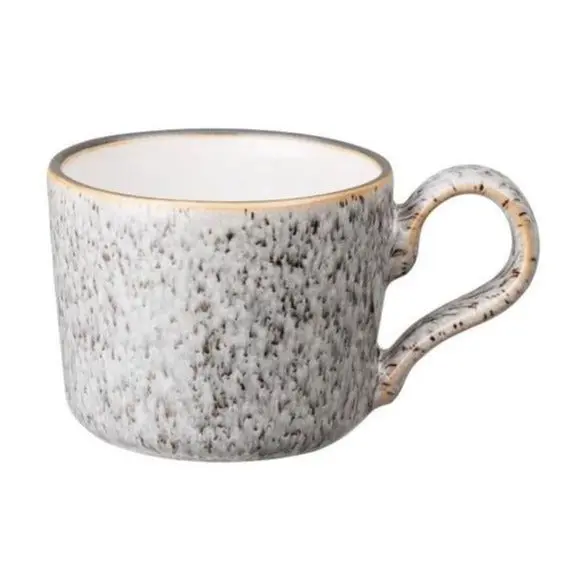 Denby Studio Grey Brew Espresso Cup — Compact 2-Ounce Serving 1