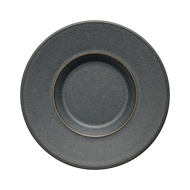 Denby Studio Grey Espresso Saucer – Minimalist Brew Accessory 1