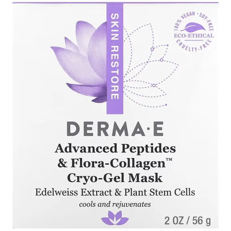 Derma E Advanced Peptides & Collagen Cryo-Gel Face Mask – 56G 1