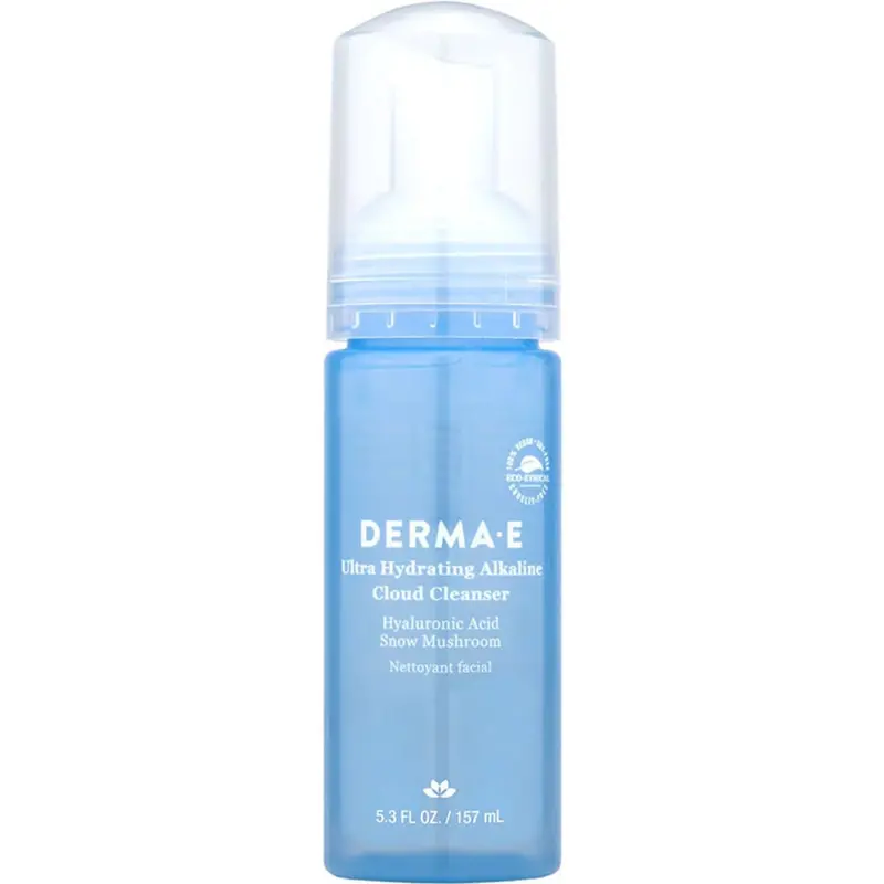 Derma E Alkaline Cloud Cleanser – Hydrating Facial Cleanser, 157 Ml 1