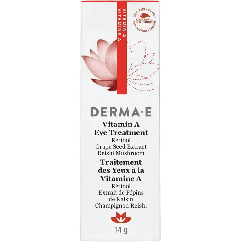 Derma E Anti-Wrinkle Eye Treatment – Soothing & Firming Formula, 14 G 1