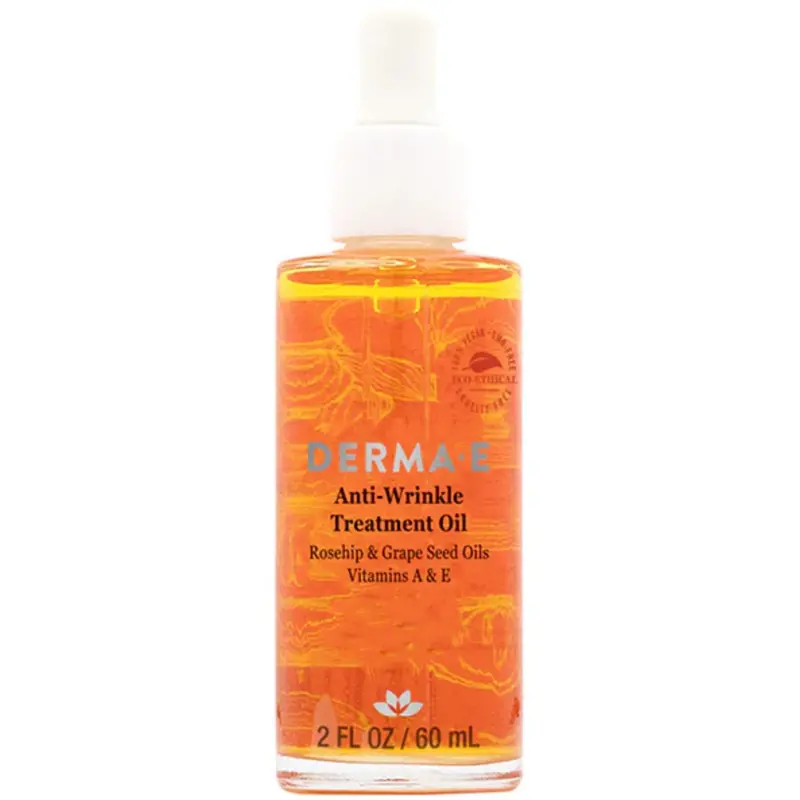 Derma E Anti-Wrinkle Treatment Oil – Rosehip & Jojoba Blend, 60Ml 1