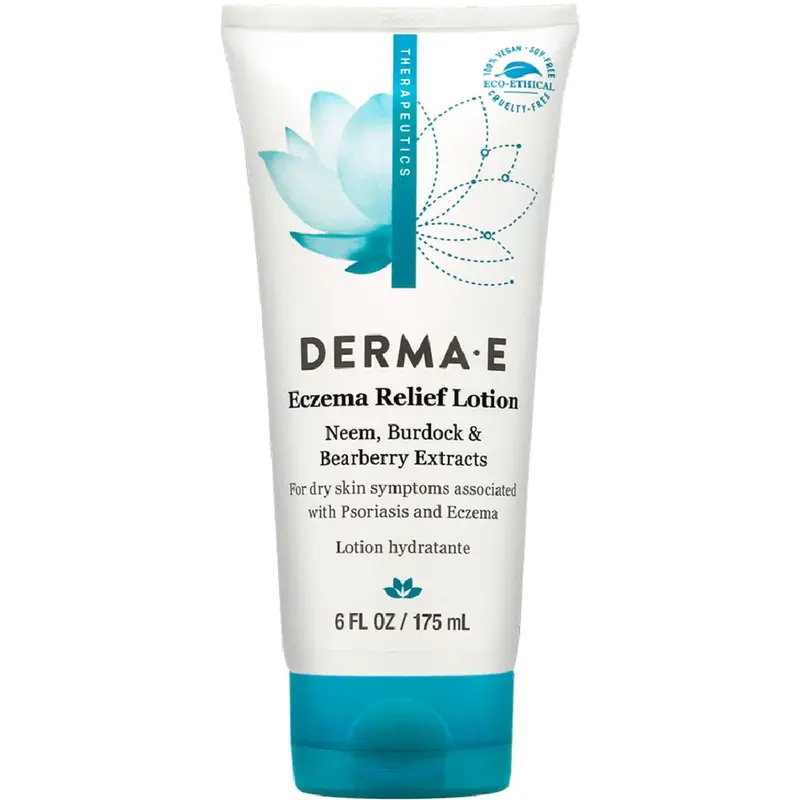 Derma E Eczema Relief Soothing Lotion – 175Ml Colloidal Oat & Ceramide Formula 1