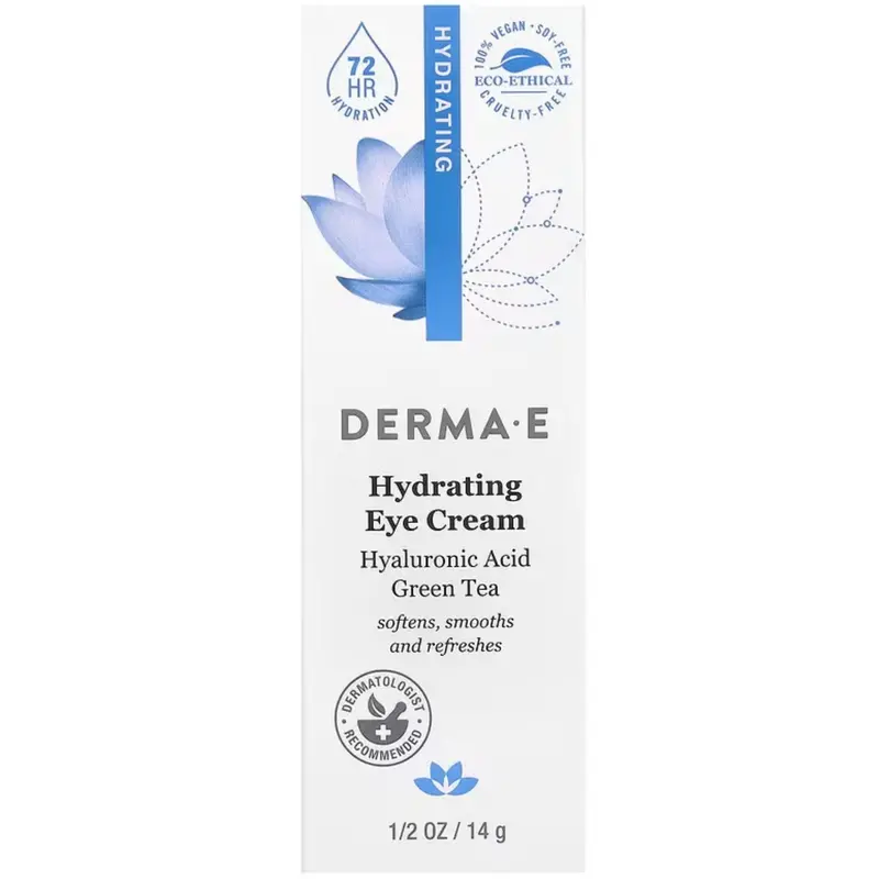 Derma E Hydrating Eye Cream – Lightweight, Antioxidant-Rich, 14G 1