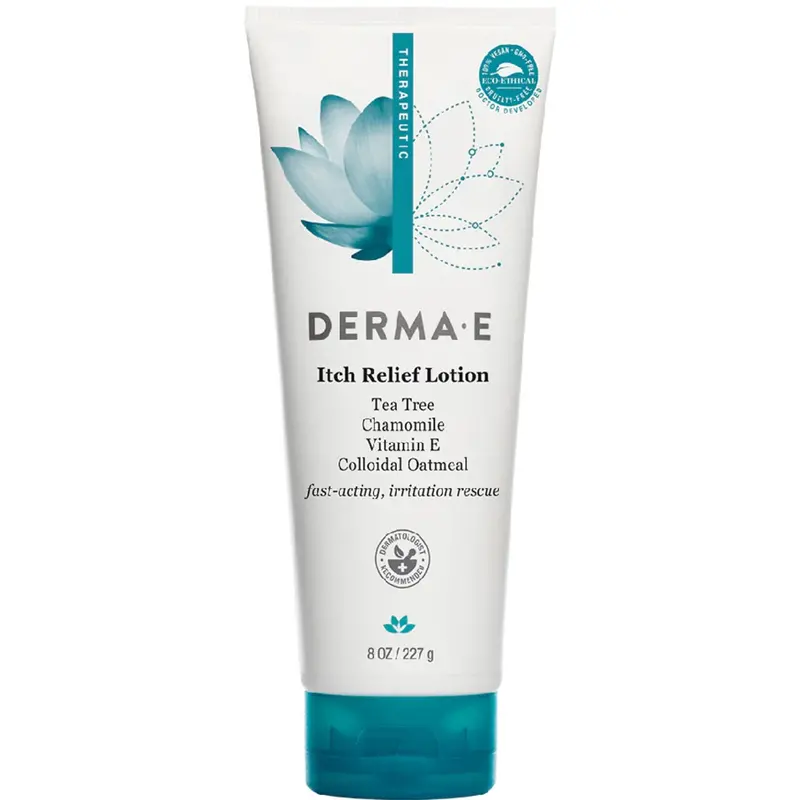 Derma E Itch Relief Lotion – Colloidal Oatmeal & Aloe, 227G 1