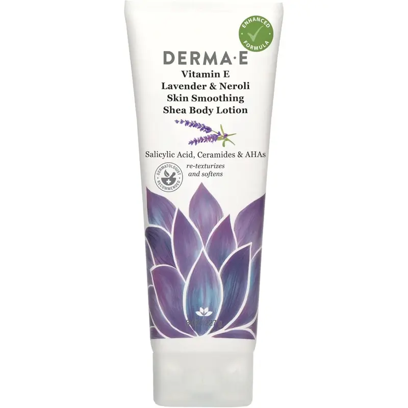 Derma E Lavender & Neroli Shea Body Lotion – Skin-Smoothing Hydration, 227G 1