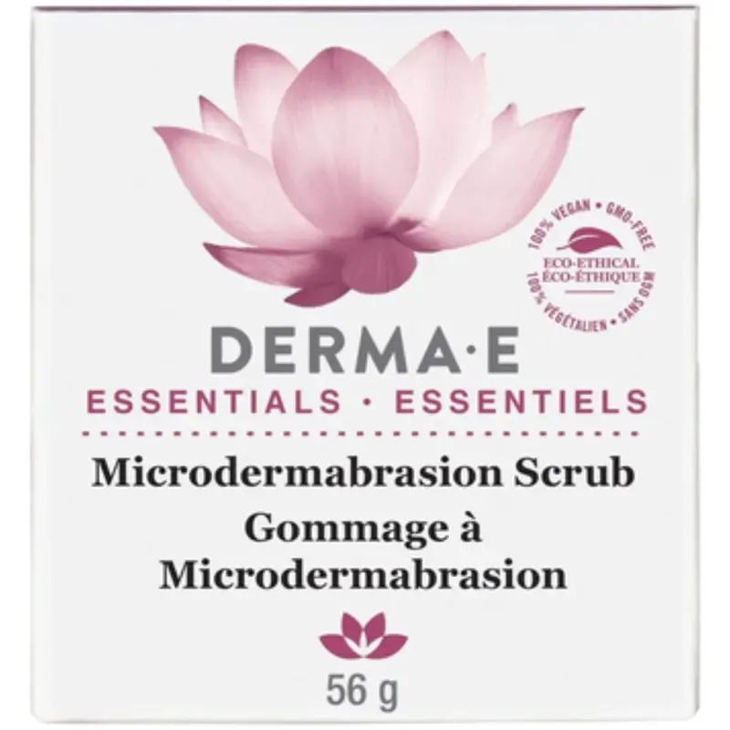Derma E Microdermabrasion Scrub – Physical Exfoliator For Smooth Skin, 56 G 1