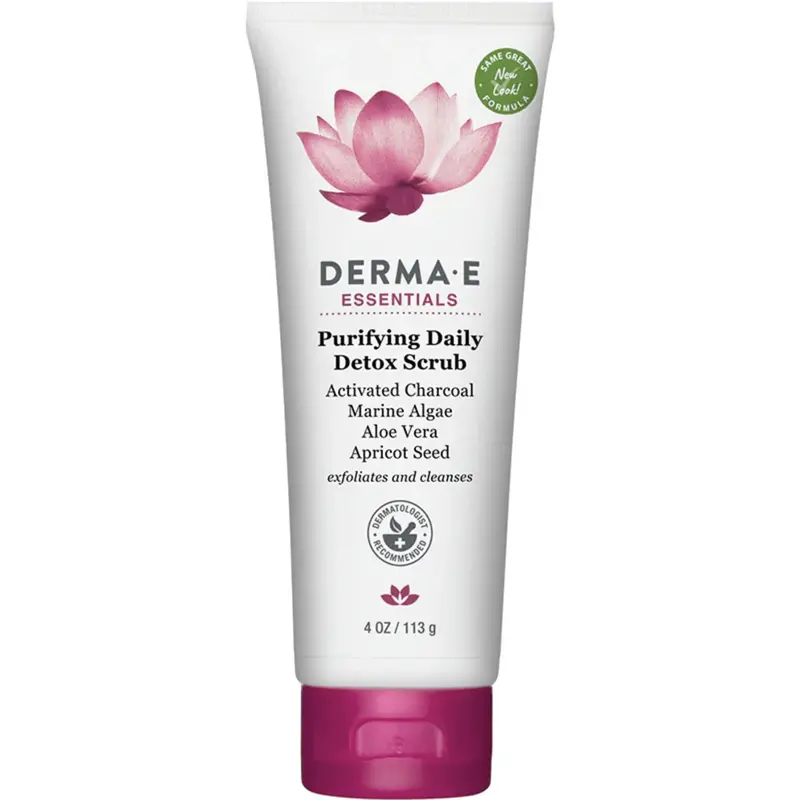 Derma E Purifying Detox Scrub – Deep-Cleansing Exfoliator, 113 G 1