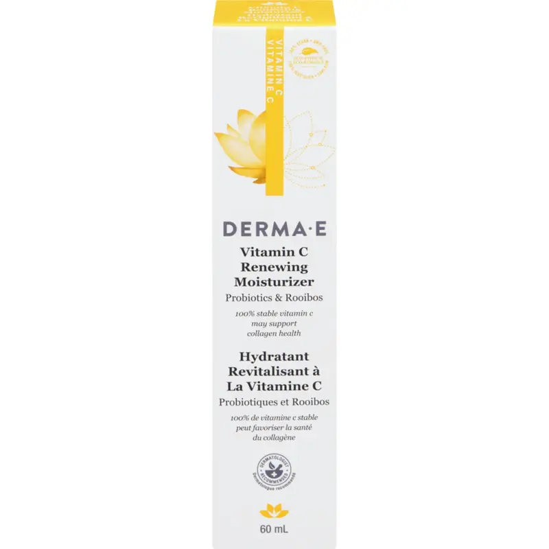 Derma E Vitamin C Renewing Moisturizer – Antioxidant-Rich Daily Hydration, 60 Ml 1