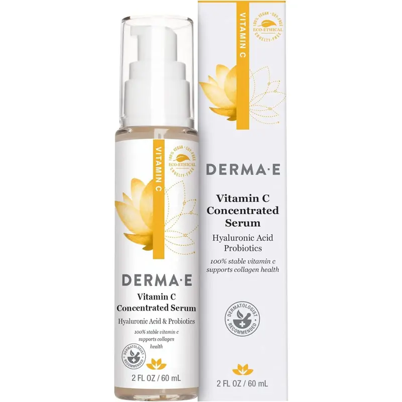 Derma E Vitamin C Serum With Hyaluronic Acid – 60 Ml 1