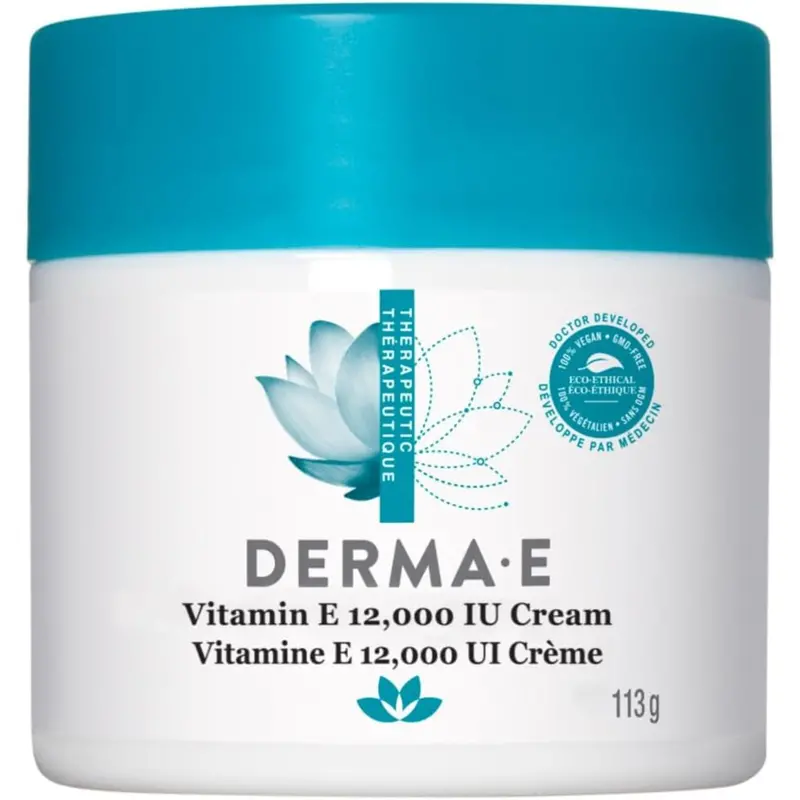 Derma E Vitamin E Intensive Moisturizing Cream – 12,000 Iu (113 G) 1