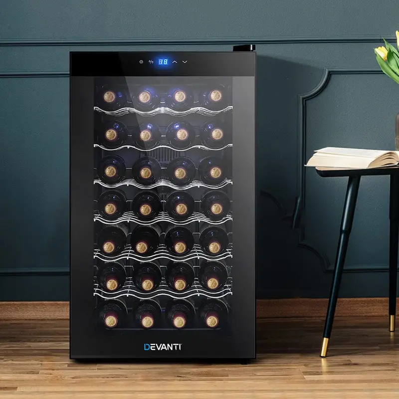 Devanti 28-Bottle Thermoelectric Wine Refrigerator 1