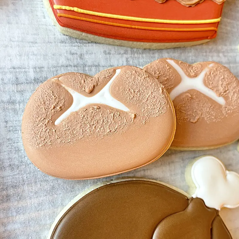 Dinner Roll Mini Cookie Cutter Stl Template 1