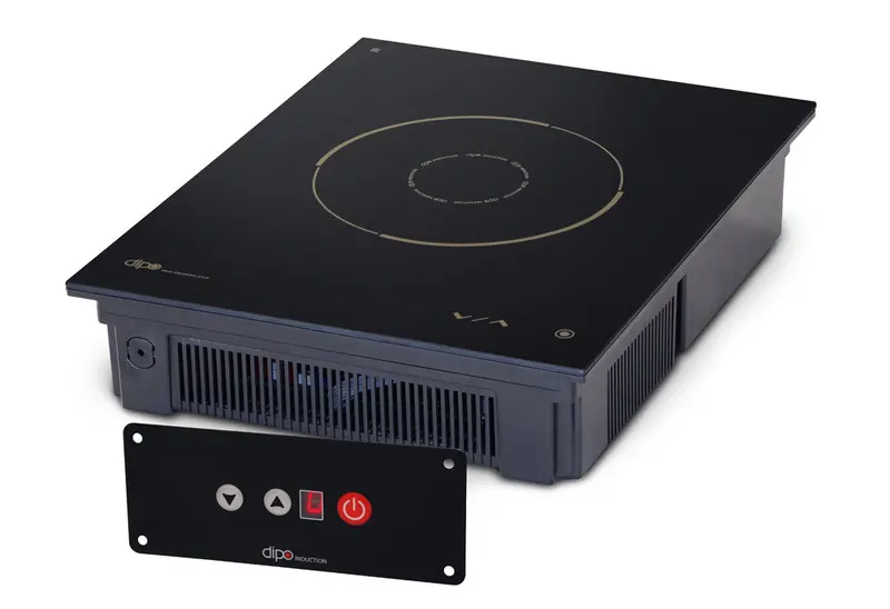 Dipo Lava Undercounter Induction Warmer – Compact Low-Profile Design 1