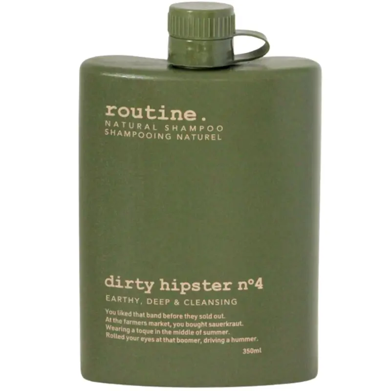 Dirty Hipster Clarifying Shampoo – 350Ml 1