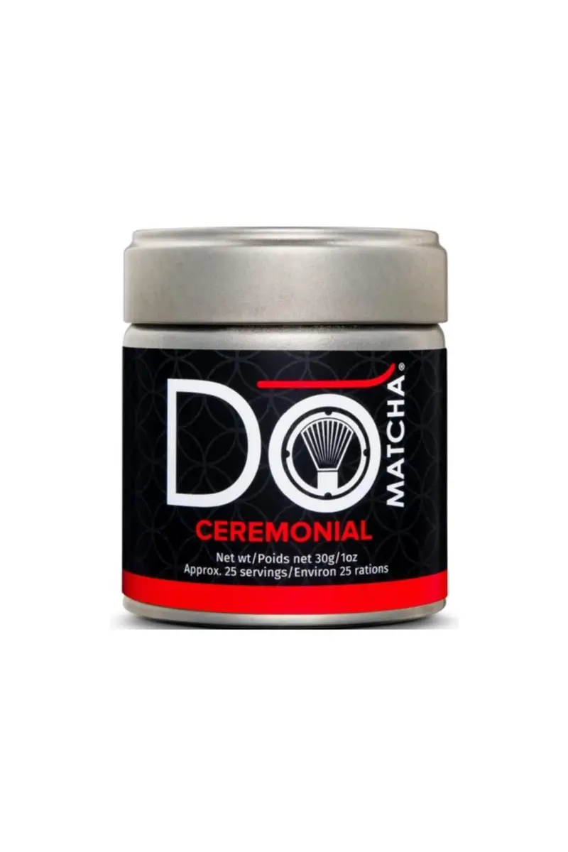 Domatcha Ceremonial-Grade Matcha Powder – Premium Tin, 30G 1