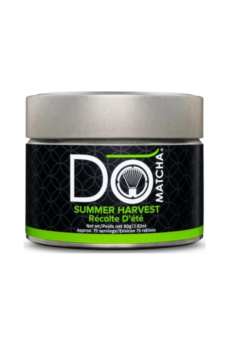Domatcha Organic Summer Harvest Matcha – 80G Usda-Certified Green Tea Powder 1