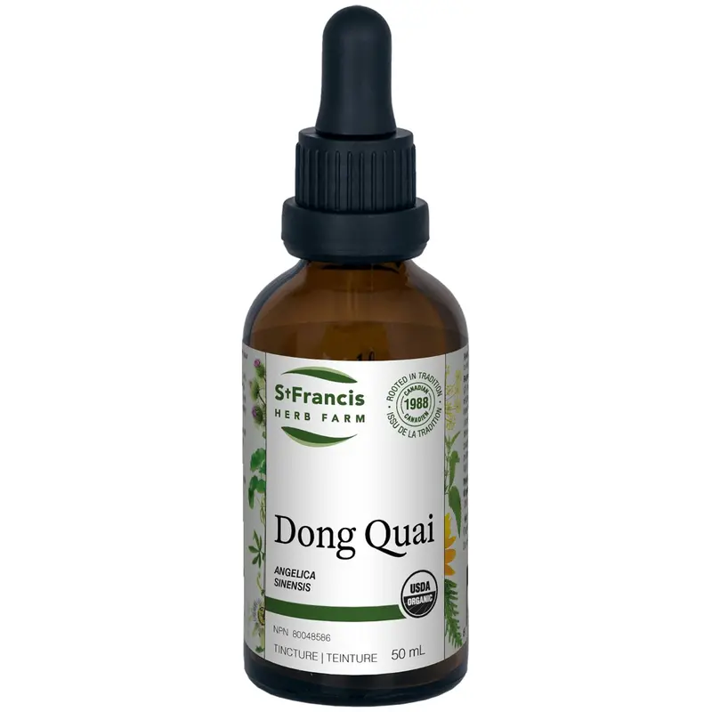 Dong Quai Root Tincture – St. Francis, 50 Ml 1