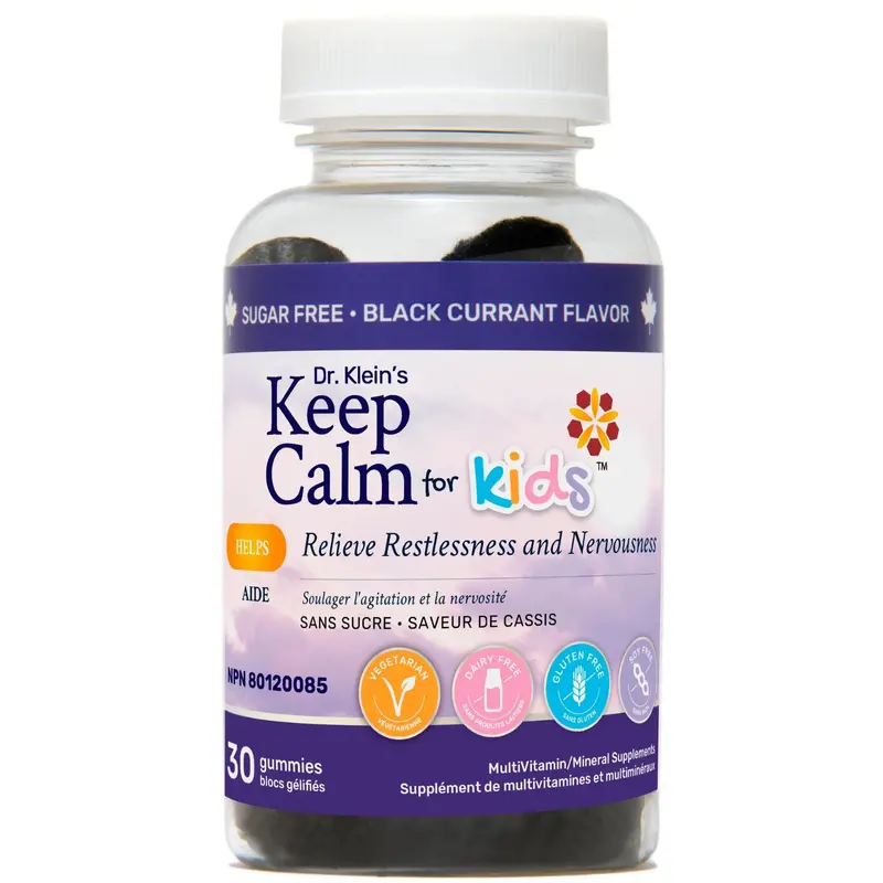Dr. Klein’S Keep Calm Kids’ Calming Gummies – 30 Count 1