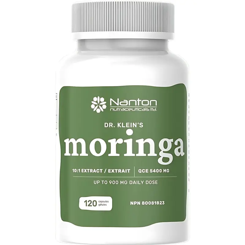 Dr. Klein’S Organic Moringa Leaf Extract – 120 Vegetarian Capsules 1