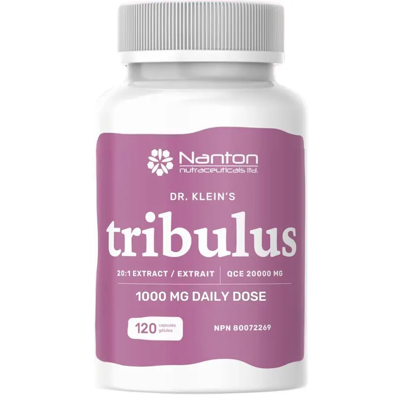 Dr. Klein’S Tribulus Terrestris 20:1 Concentrated Extract For Men – 120 Capsules 1