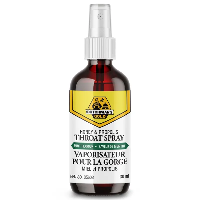 Dutchman’S Gold Honey & Propolis Throat Spray – 30 Ml 1