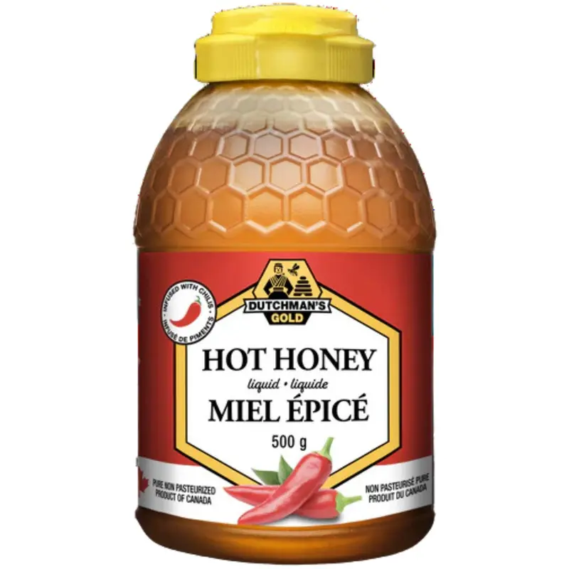Dutchman'S Gold Hot Honey – Spicy-Sweet Drizzle, 500G 1