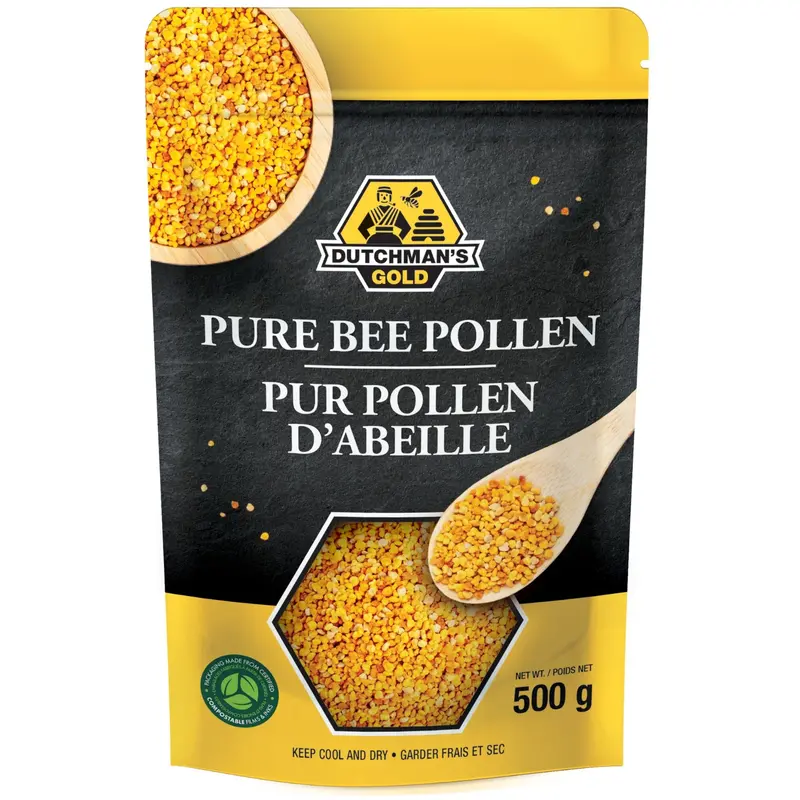Dutchman’S Gold Raw Bee Pollen Granules – 500 G 1