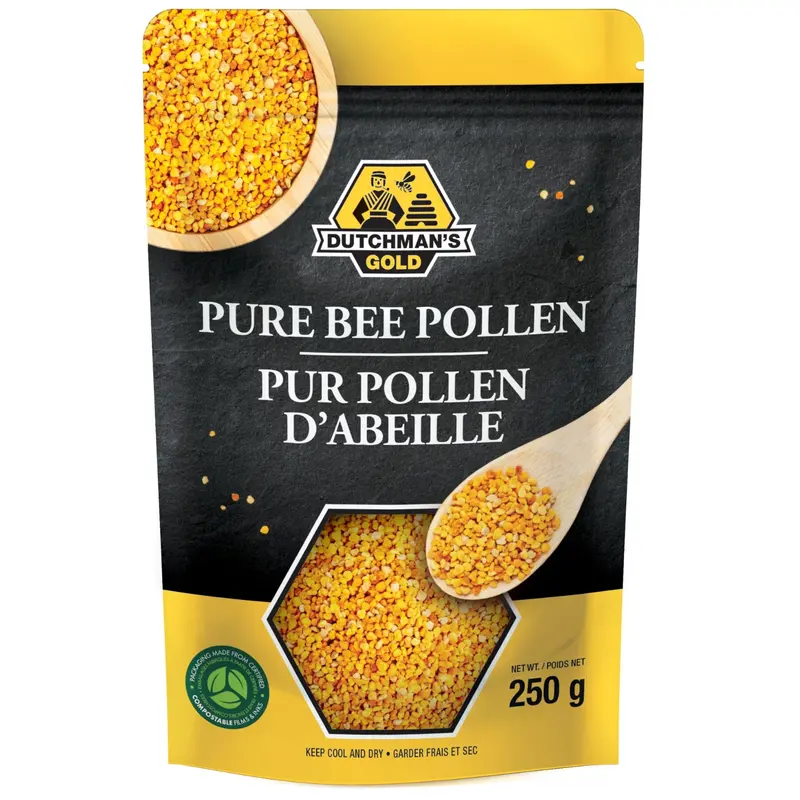 Dutchman'S Gold Raw Bee Pollen Granules – Nutrient-Dense Superfood, 250G 1