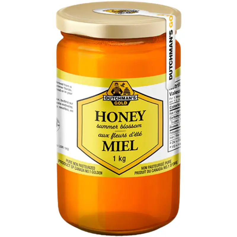 Dutchman'S Gold Summer Blossom Honey – 1Kg 1