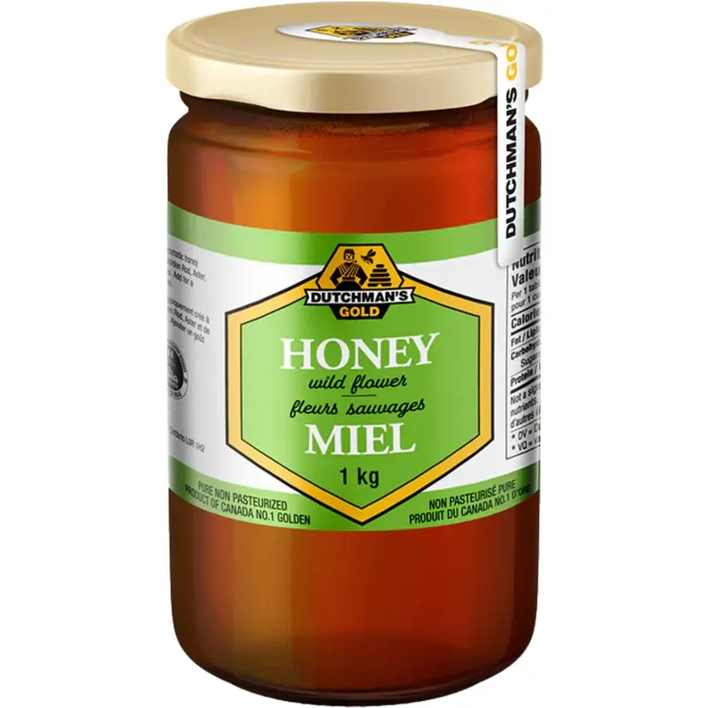 Dutchman'S Gold Wildflower Honey – 1Kg 1