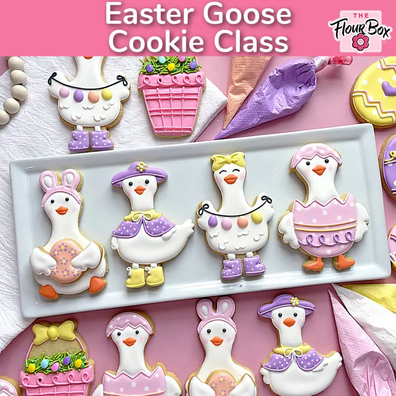 Easter Goose Decorating Workshop – On-Demand Video Class 1