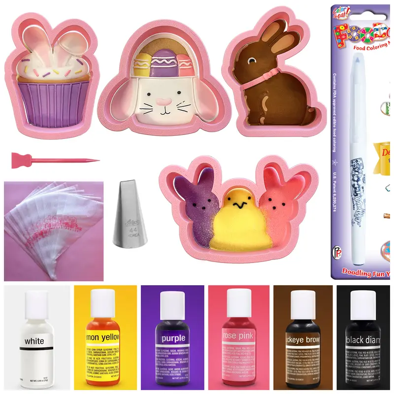 Easter Sweets Cookie Decorating Kit – 30% Off Springtime Collection 1