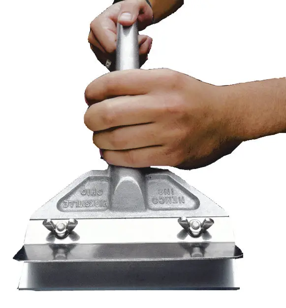 Easy Griddle Scraper – Sturdy Stainless Steel Cleaning Tool 1