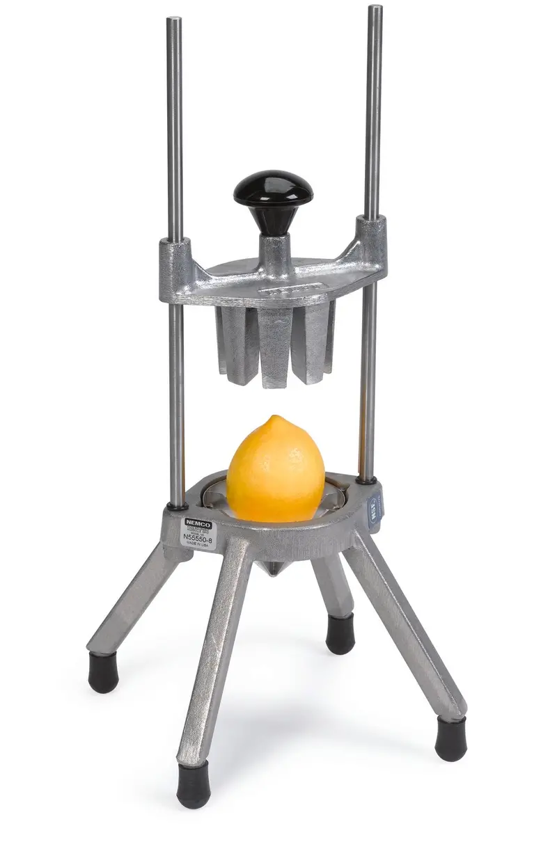 Easy Wedger – 8-Segment Precision Fruit & Vegetable Wedger 1