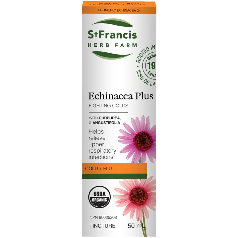 Echinacea Plus Immune Support Tincture – St. Francis, 50 Ml 1