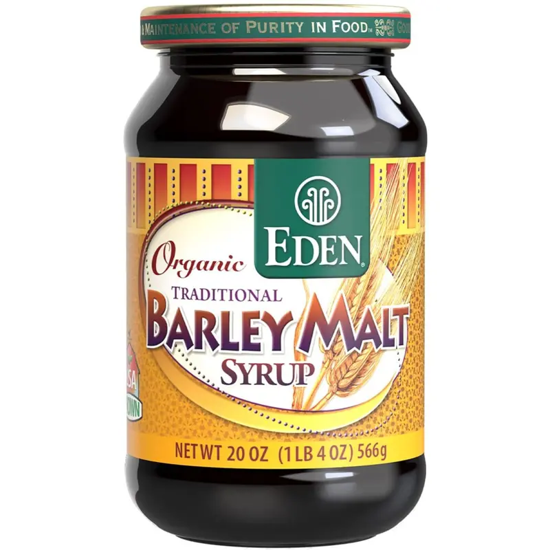 Eden Barley Malt Syrup – Organic, Natural Sweetener, 566G 1