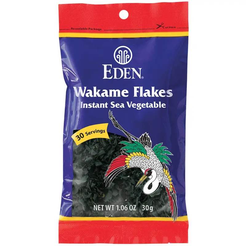 Eden Organic Wakame Flakes – 30 G Instant Sea Vegetable For Soups & Salads 1