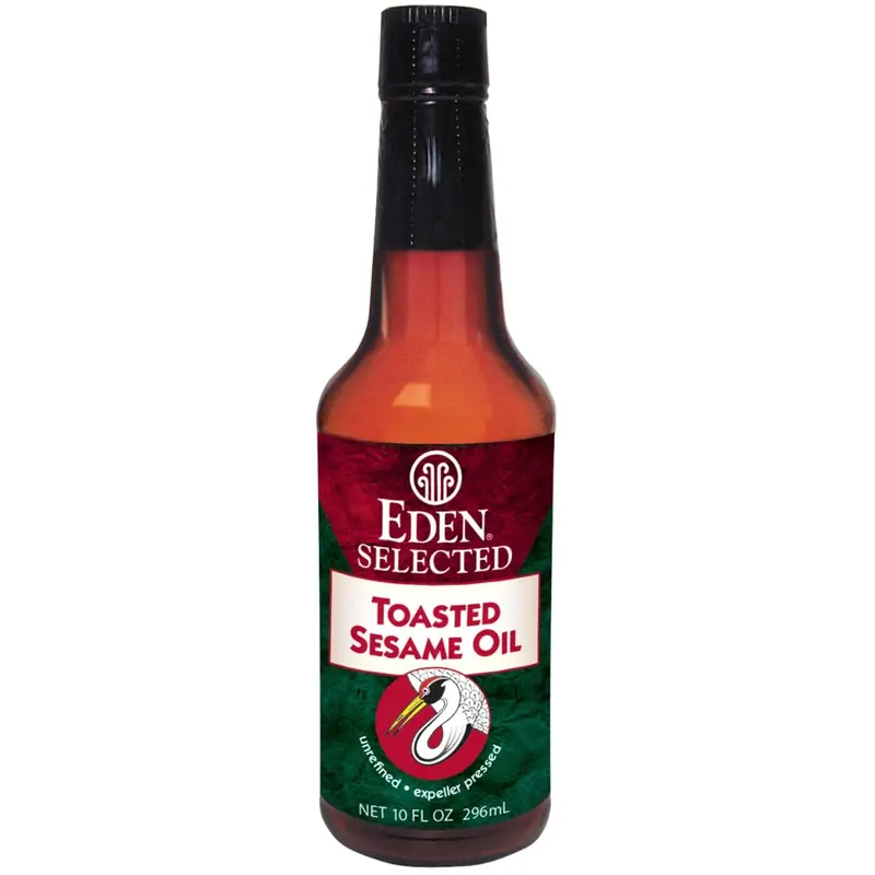 Eden Toasted Sesame Oil – Premium Cold-Pressed, 296Ml 1